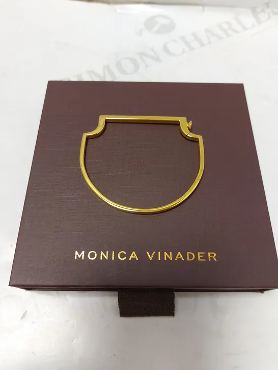 MONICA VINADER SIGNATURE THIN BANGLE