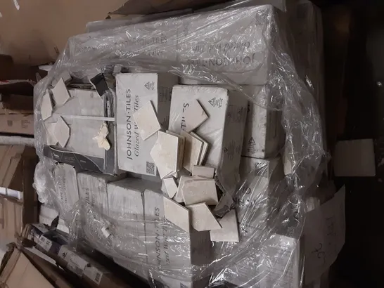 PALLET OF JOHNSON TILES (APPROX 50 CASES)