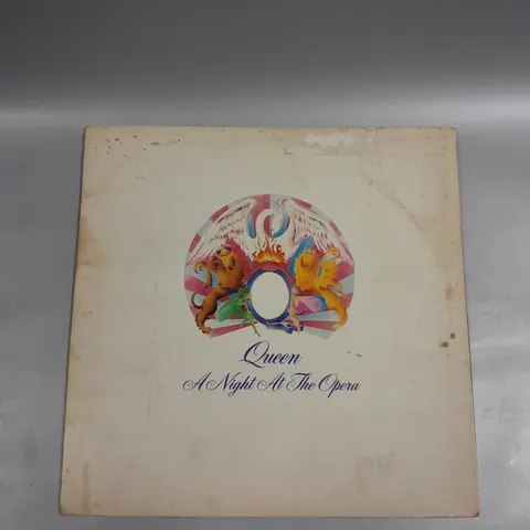 QUEEN A NIGHT AT THE OPERA VINYL 