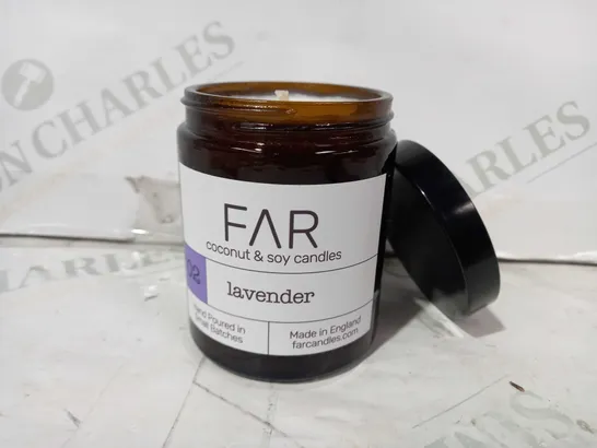 FAR COCONUT & SOY CANDLES 02 - LAVENDER