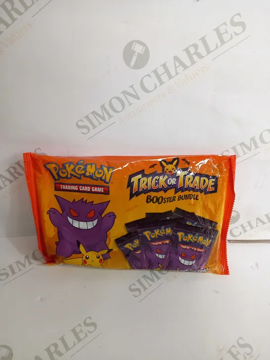 POKÈMON TCG: TRICK OR TRADE BOOSTER BUNDLE, MULTI-COLOR SEALED