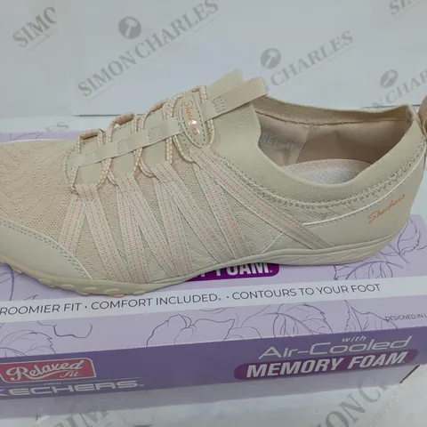 RELAXED FIT AIR COOLED MEMORY FOAM BIEGE SIZE 7