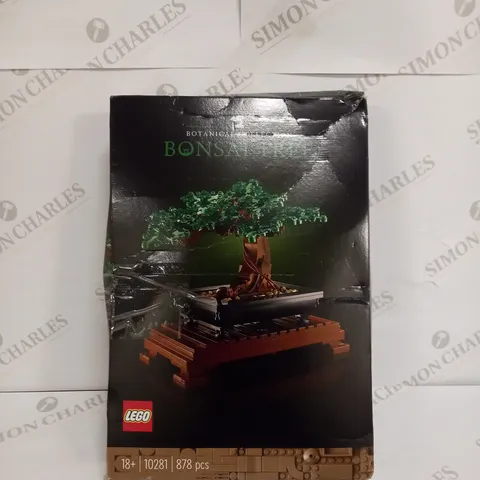 LEGO CREATOR EXPERT BONSAI TREE 10281