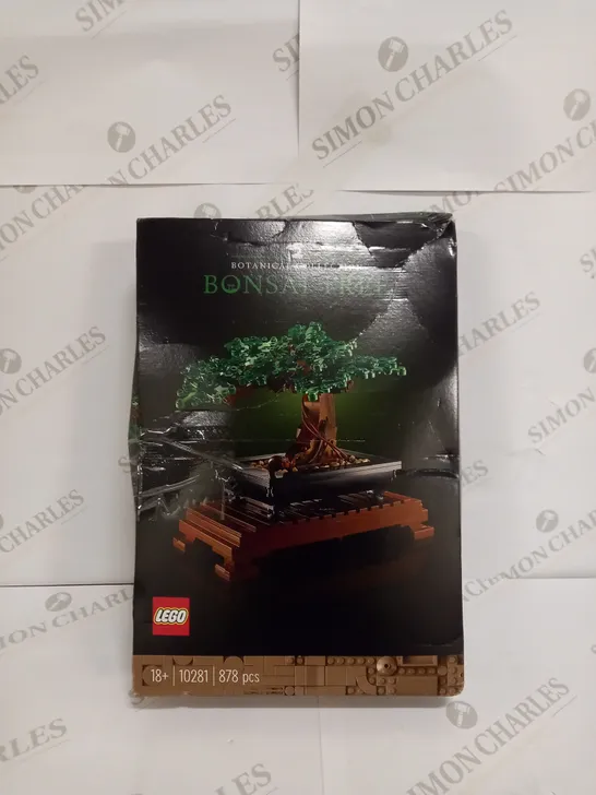 LEGO CREATOR EXPERT BONSAI TREE 10281 RRP £45