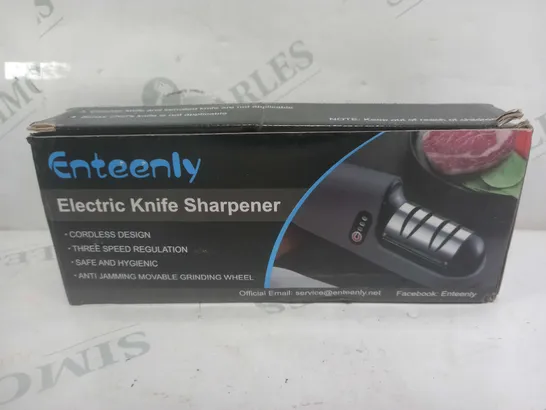 ENTEENLY ELECTRICAL KNIFE SHARPENER