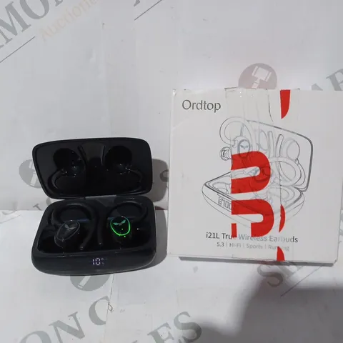 BOXED ORDTOP I21L TRUE WIRELESS EARSBUDS