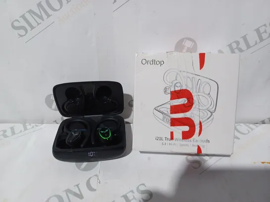 BOXED ORDTOP I21L TRUE WIRELESS EARSBUDS