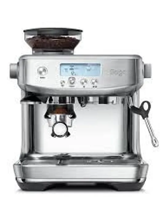 BOXED SAGE THE BARISTA PRO COFFEE MACHINE RRP £729