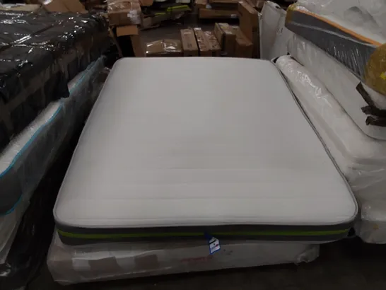 STARLIGHT HYBRID FIBRE FOAM OPEN COIL 5' KINGSIZE MATTRESS 