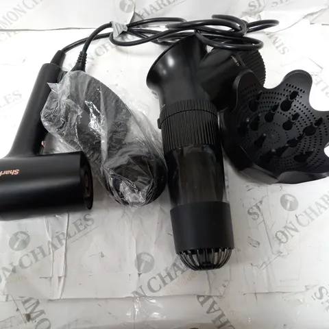 SHARK STYLE IQ IONIC HAIR DRYER & STYLER