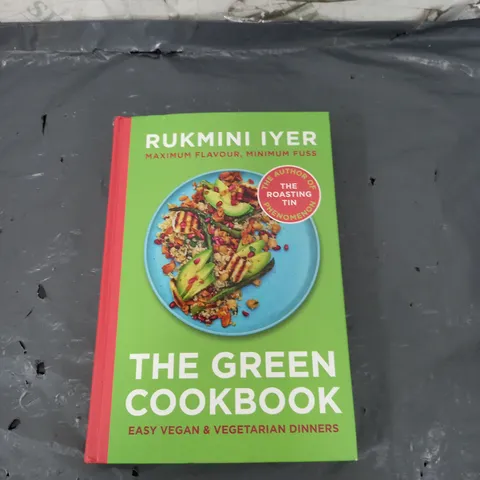 RUKMINI IYER THE GREEN COOKBOOK 