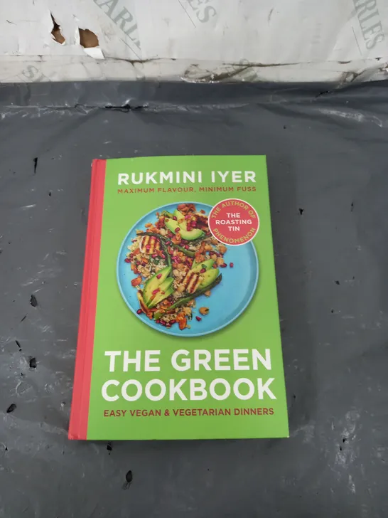 RUKMINI IYER THE GREEN COOKBOOK 