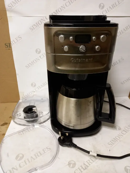 CUISINART GRIND & BREW PLUS AUTOMATIC BEAN-TO-CUP MACHINE 