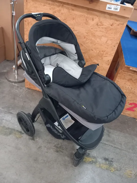 HAUCK STROLLER, CARRYCOT AND CAR SEAT