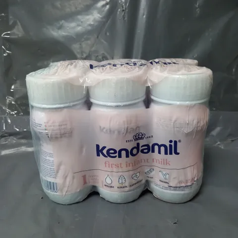 SEALED KENDAMIL FIRST INFANT MILK 6X250ML - COLLECTION ONLY