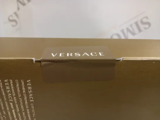 UNOPENED BOXED VERSACE WOMENS MINI 4PC SET