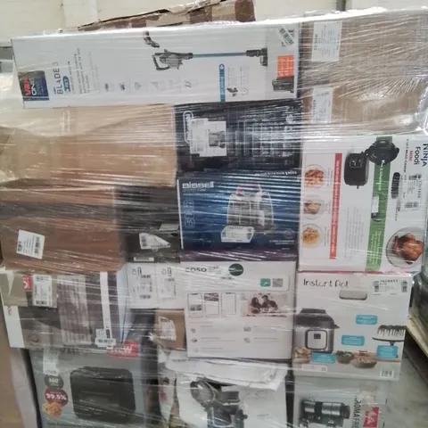 PALLET OF 33 ASSORTED HOUSEHOLD ELECTRICAL ITEMS INCLUDING 