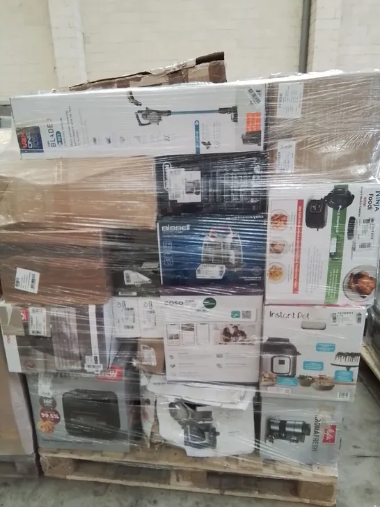 PALLET OF 33 ASSORTED HOUSEHOLD ELECTRICAL ITEMS INCLUDING 