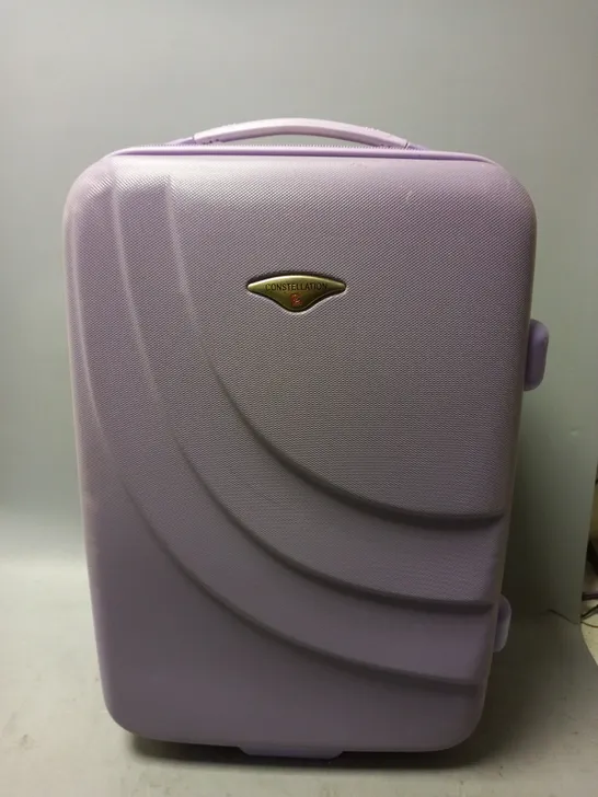 CONSTELLATION PURPLE CASE WITH 2 WHEELS 