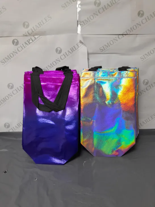 LOT OF APPROX. 27 MULTICOLOURED GIFT BAGS 