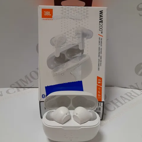 JBL WAVE 200TWS WIRELESS IN-EAR HEADPHONES