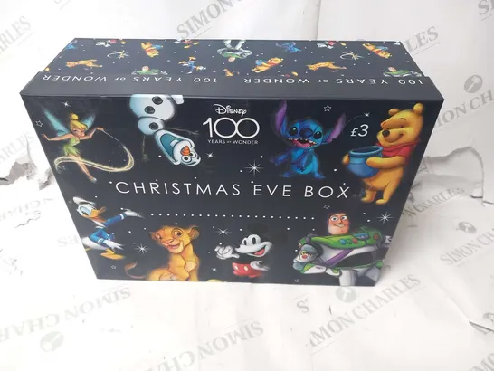 APPROXIMATELY 7 DISNEY 100 YEARS OF WONDER CHRISTMAS EVE BOXES