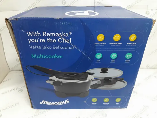 BOXED REMOSKA TRIA MULTICOOKER 