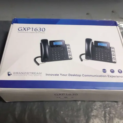 BOXED GXP1630 SMALL BUSINESS GIGBIT HD IP PHONE