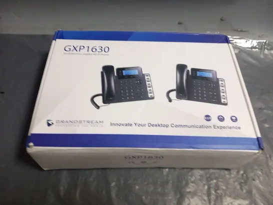 BOXED GXP1630 SMALL BUSINESS GIGBIT HD IP PHONE