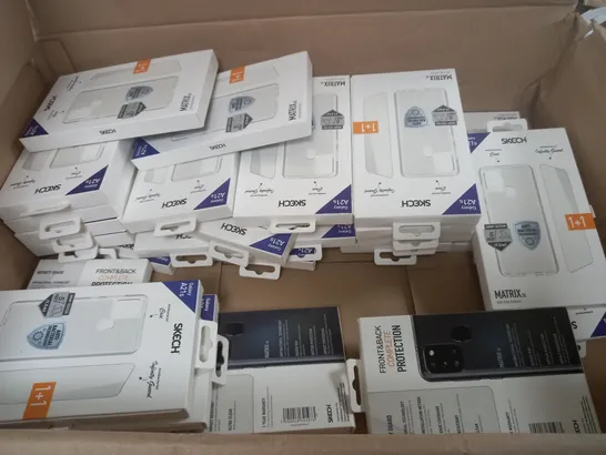 BOX OF APPROX 25 SKECH MINUTE ONE BUNDLE FOR SAMSUNG GALAXY A21S