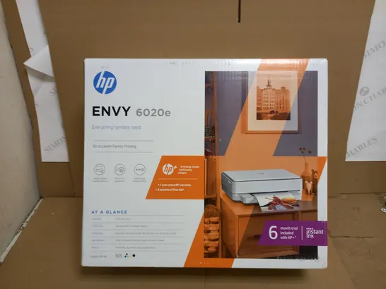 HP ENVY G020E PRINTER & SCANNER