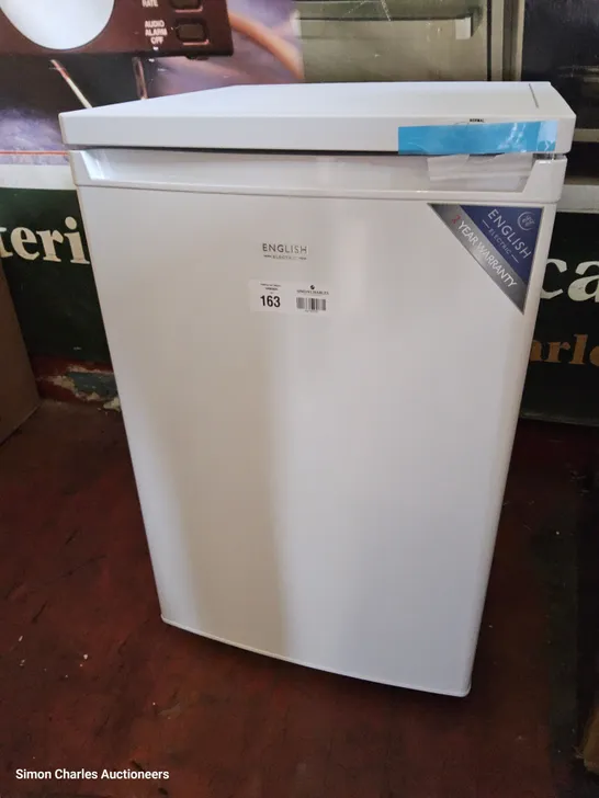 ENGLISH ELECTRIC UNDER COUNTER FREEZER WHITE EEF085H