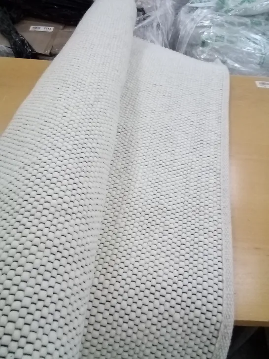 HANDMADE WOOL FLATWEAVE CARPET 170 230CM