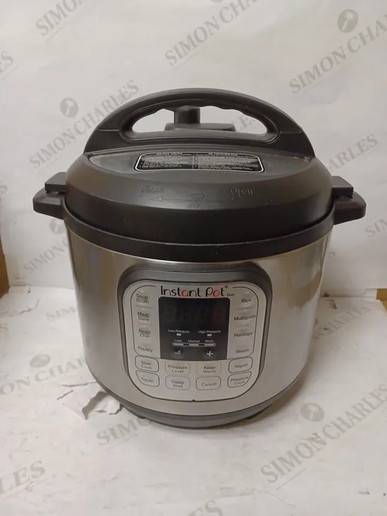 INSTANT POT DUO SMART PRESSURE COOKER