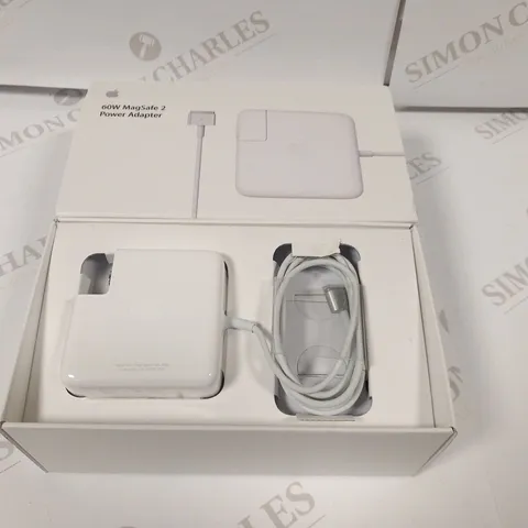 BOXED APPLE 60W MAG SAFE 2 POWER ADAPTER