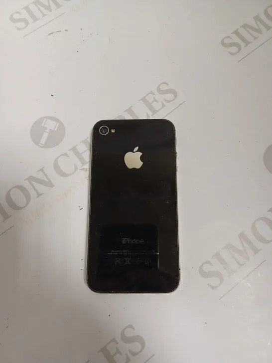 IPHONE 4S BLACK 