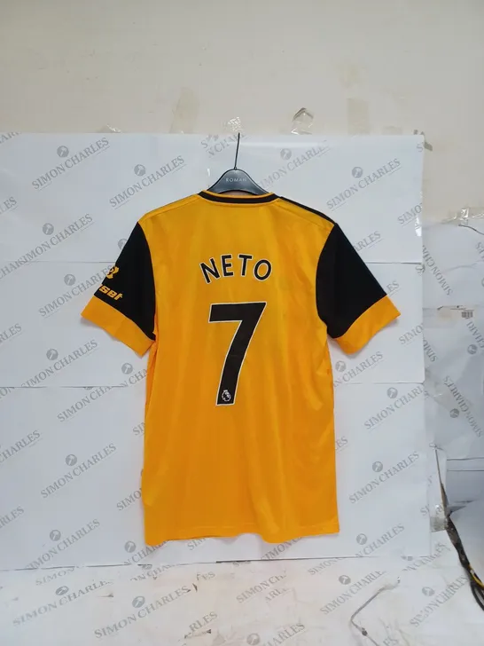 MENS WOLVES HOME TOP - NETO 7