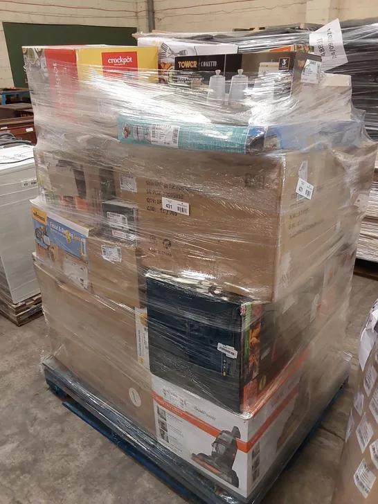 PALLET OF APPROXIMATELY 42 ASSORTED ITEMS TO INCLUDE: 