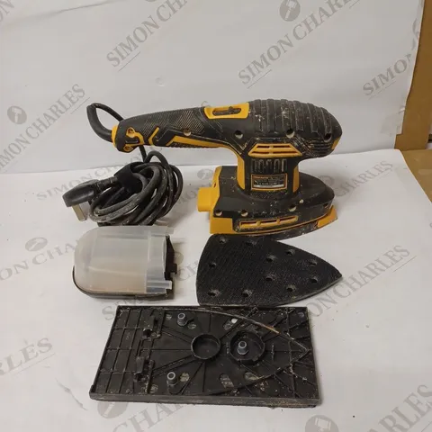 TOUGH MASTER CORDED FINISHING SANDER 240V