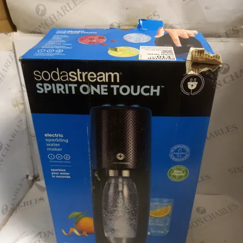 BOXED SODASTREAM SPIRIT ONE TOUCH