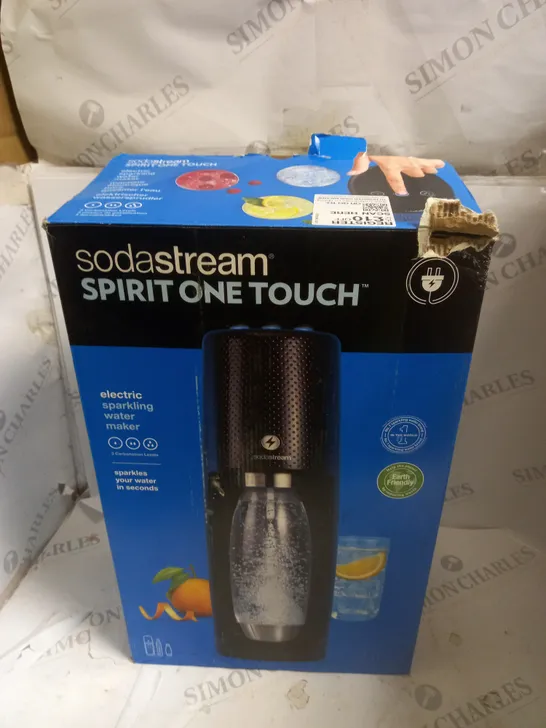 BOXED SODASTREAM SPIRIT ONE TOUCH