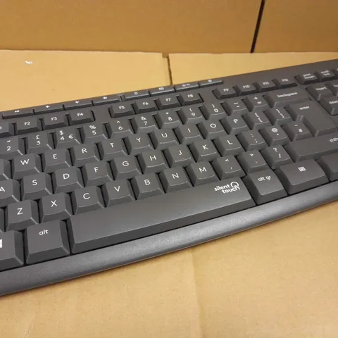 LOGITECH COMBORITE MK295 SILENT-TOUCH WIRELESS KEYBOARD