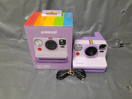 POLAROID NOW GEN2 PURPLE EVERYTHING BUNDLE RRP £129.99