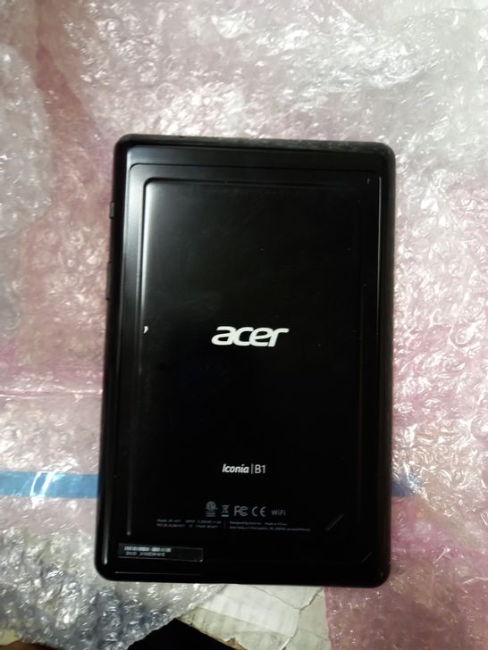 ACER ICONIA TAB- BLUE AND BLACK
