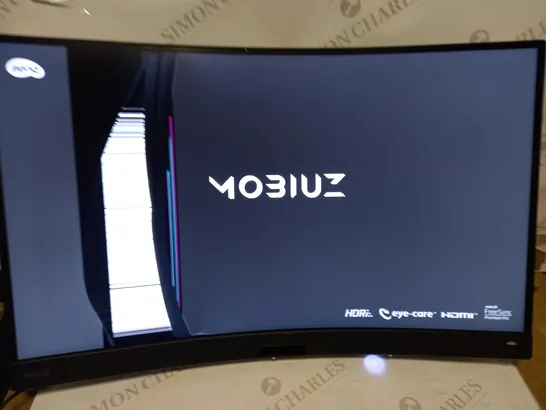 BENQ MOBIUZ EX2710R 27 INCH CURVED GAMING MONITOR [COLLECTION ONLY]