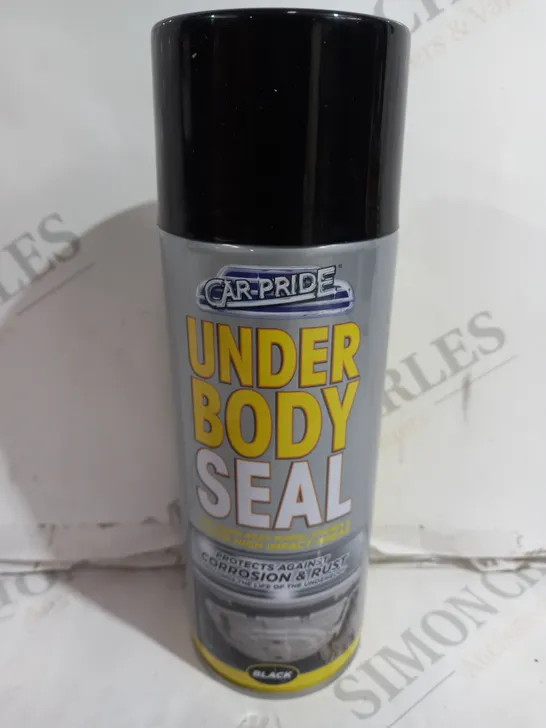 BOX OF 12 CAR PRIDE UNDERBODY SEAL IN BLACK - 400ML