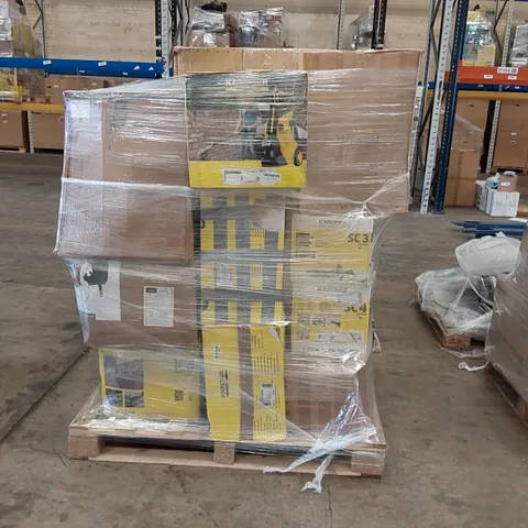 PALLET OF APPROXIMATELY 21 UNPROCESSED RAW RETURN HOUSEHOLD AND ELECTRICAL GOODS TO INCLUDE;