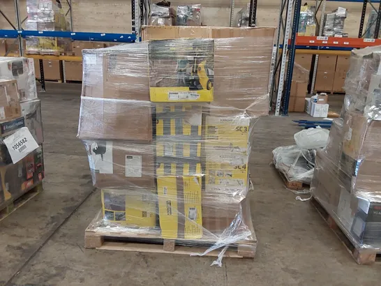 PALLET OF APPROXIMATELY 21 UNPROCESSED RAW RETURN HOUSEHOLD AND ELECTRICAL GOODS TO INCLUDE;