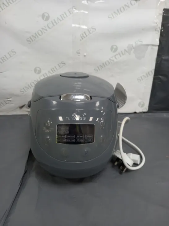 PANDA BY YUMA ASIA MINI RICE COOKER GREY