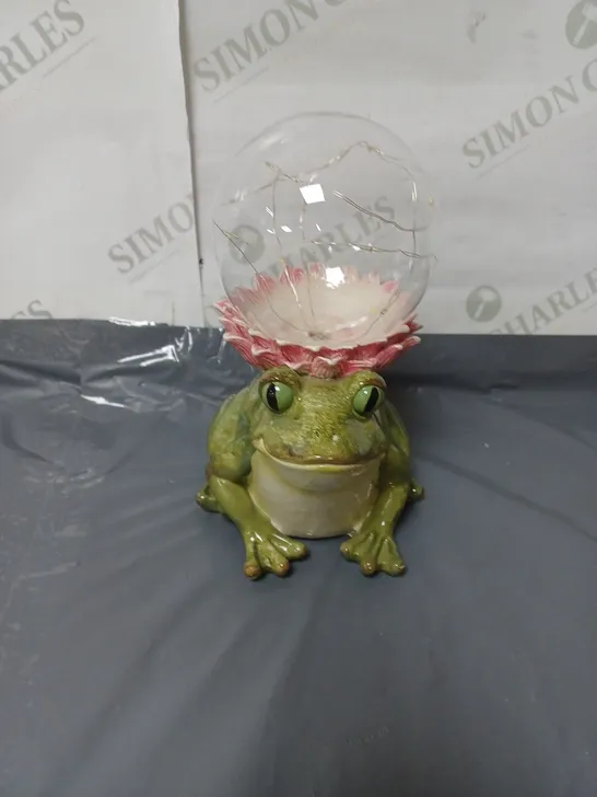 MY GARDEN STORIES FROG LED LIGHT